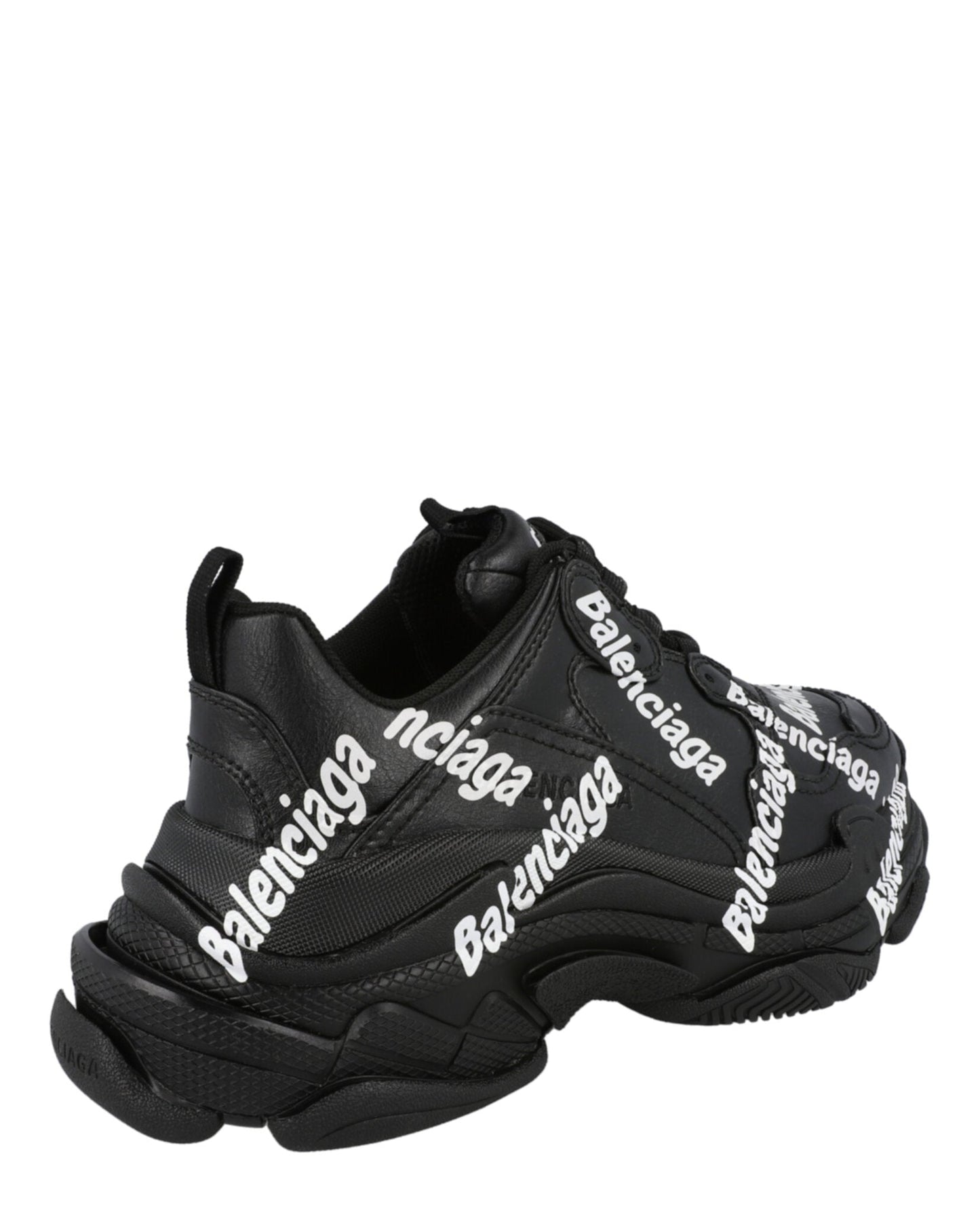 Balenciaga Triple S Logotype Sneakers Footwear - Tophatter Daily Deals