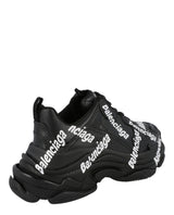 Balenciaga Triple S Logotype Sneakers Footwear - Tophatter Daily Deals