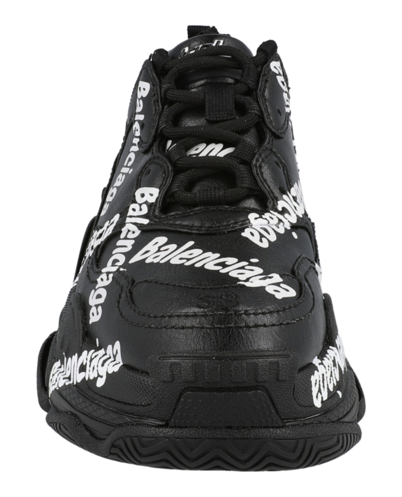 Balenciaga Triple S Logotype Sneakers Footwear - Tophatter Daily Deals