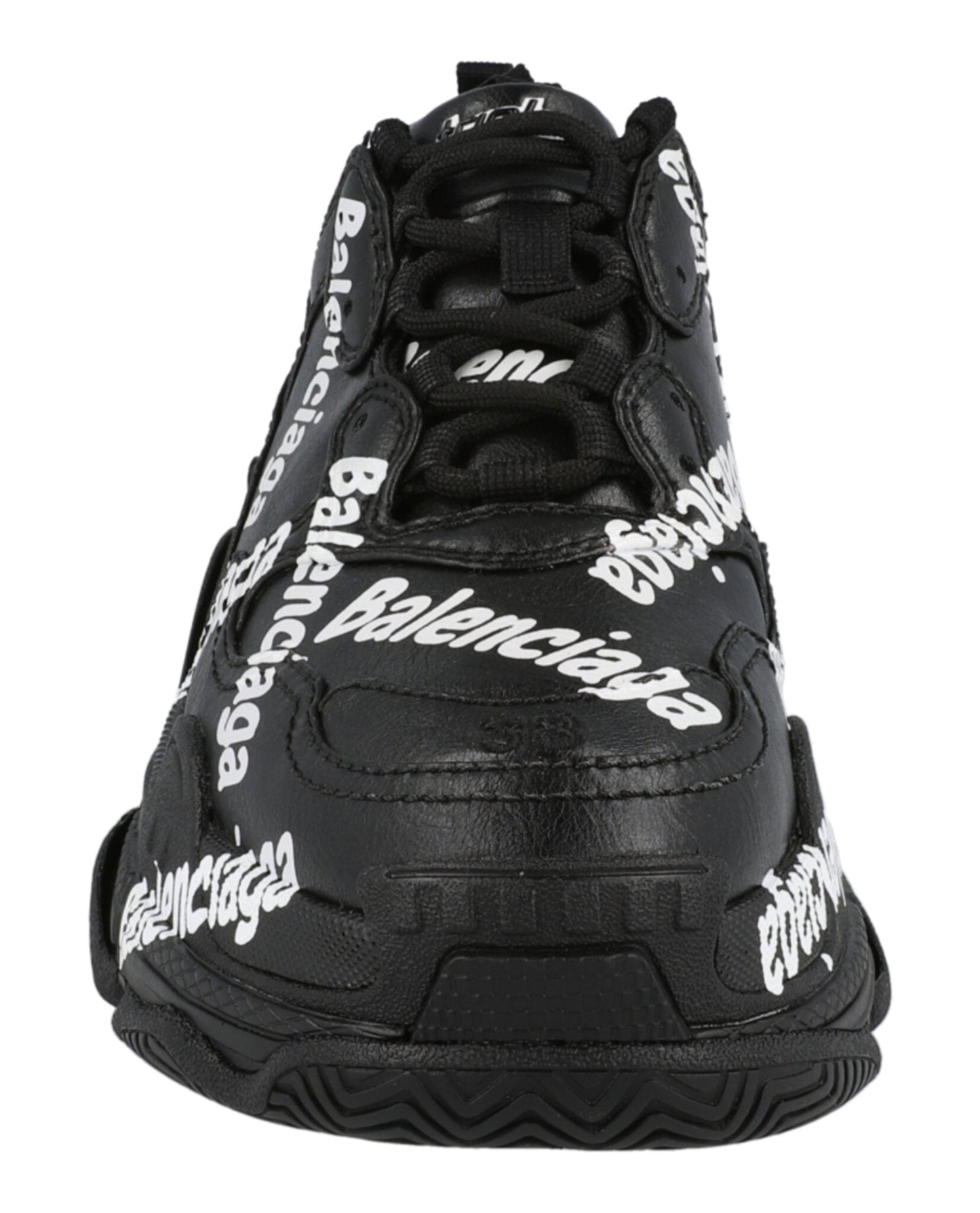 Balenciaga Triple S Logotype Sneakers Footwear - Tophatter Daily Deals