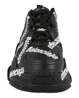 Balenciaga Triple S Logotype Sneakers Footwear - Tophatter Daily Deals