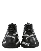 Balenciaga Triple S Logotype Sneakers Footwear - Tophatter Daily Deals