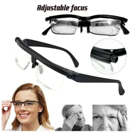 Adjustable Focus Glasses Near Far Vision Fall 2025 - Tophatter Daily Deals