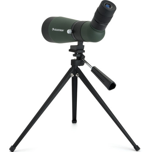 Celestron LandScout 12-36x60 Spotting Scope Digiscope Kit (Angled Viewing) - Tophatter Daily Deals