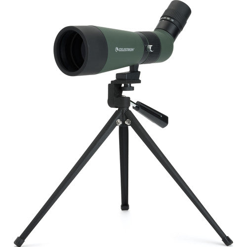 Celestron LandScout 12-36x60 Spotting Scope Digiscope Kit (Angled Viewing) - Tophatter Daily Deals