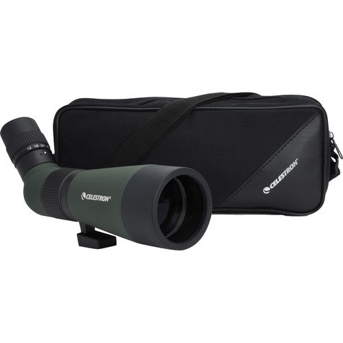 Celestron LandScout 12-36x60 Spotting Scope Digiscope Kit (Angled Viewing) - Tophatter Daily Deals