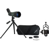Celestron LandScout 12-36x60 Spotting Scope Digiscope Kit (Angled Viewing) - Tophatter Daily Deals