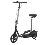 Two-Wheeled Foldable Commuter Scooter Without Battery Riding Scooters - Tophatter Daily Deals