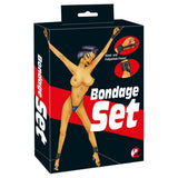 Soft Bondage Kit (Black) – Sleek and Comfortable Bondage Accessories > Bondage Gear > Bondage Kits - Tophatter Daily Deals