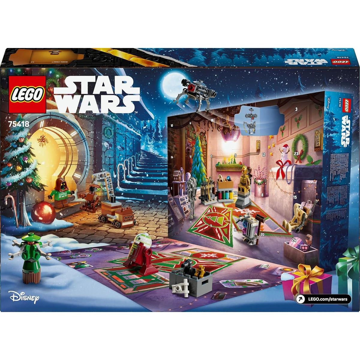 Lego Star Wars Christmas Advent Calendar 2025 | Lego 75418 Advent Calendar Advent Calendar - Tophatter Daily Deals