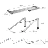 Aluminum notebook stand 0 - Tophatter Daily Deals