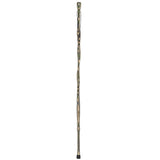 USA-Made Hiking Staff Bean Laminated Colorwood: Compass - Tophatter Daily Deals