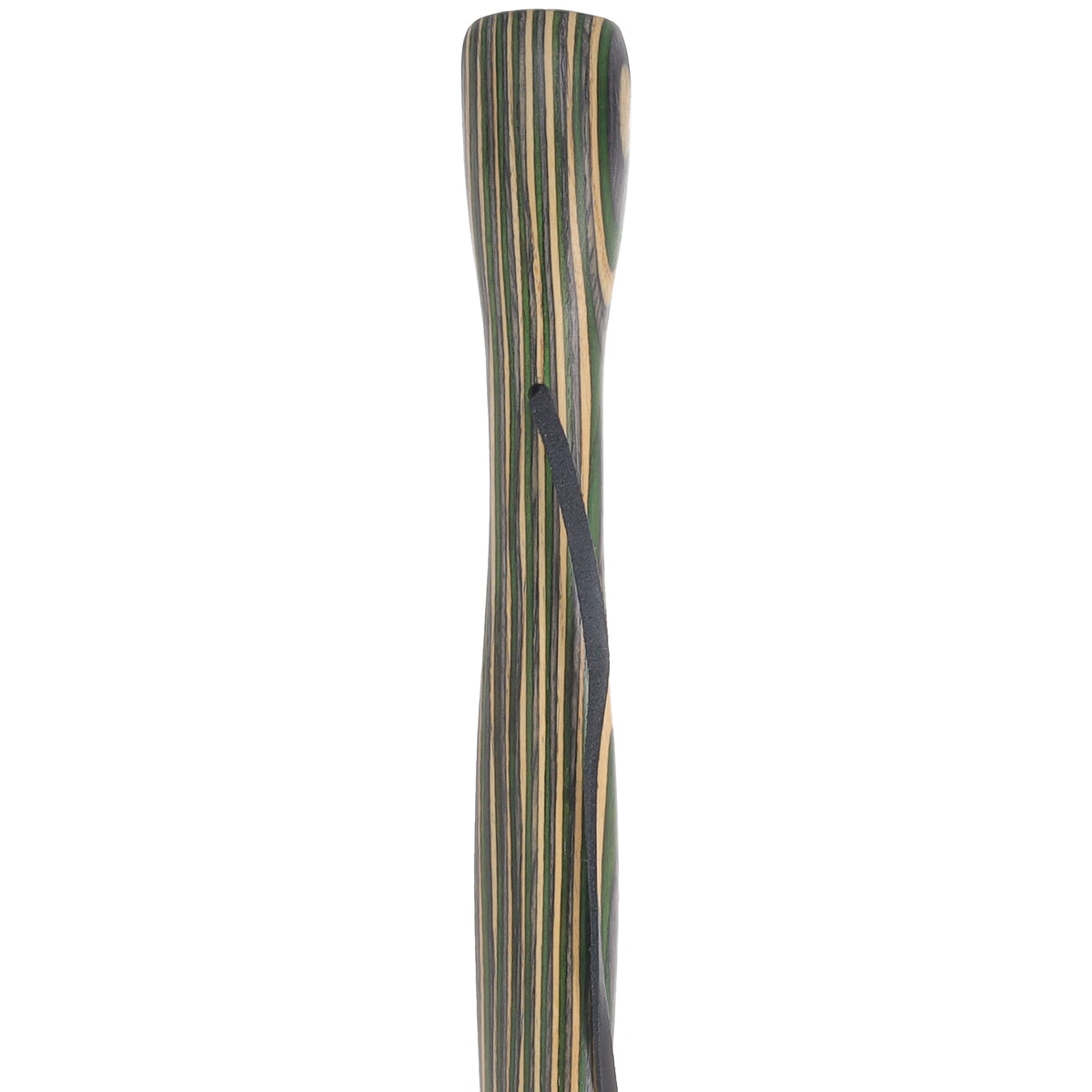 USA-Made Hiking Staff Bean Laminated Colorwood: Compass - Tophatter Daily Deals