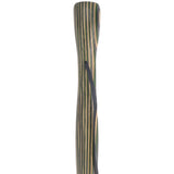 USA-Made Hiking Staff Bean Laminated Colorwood: Compass - Tophatter Daily Deals
