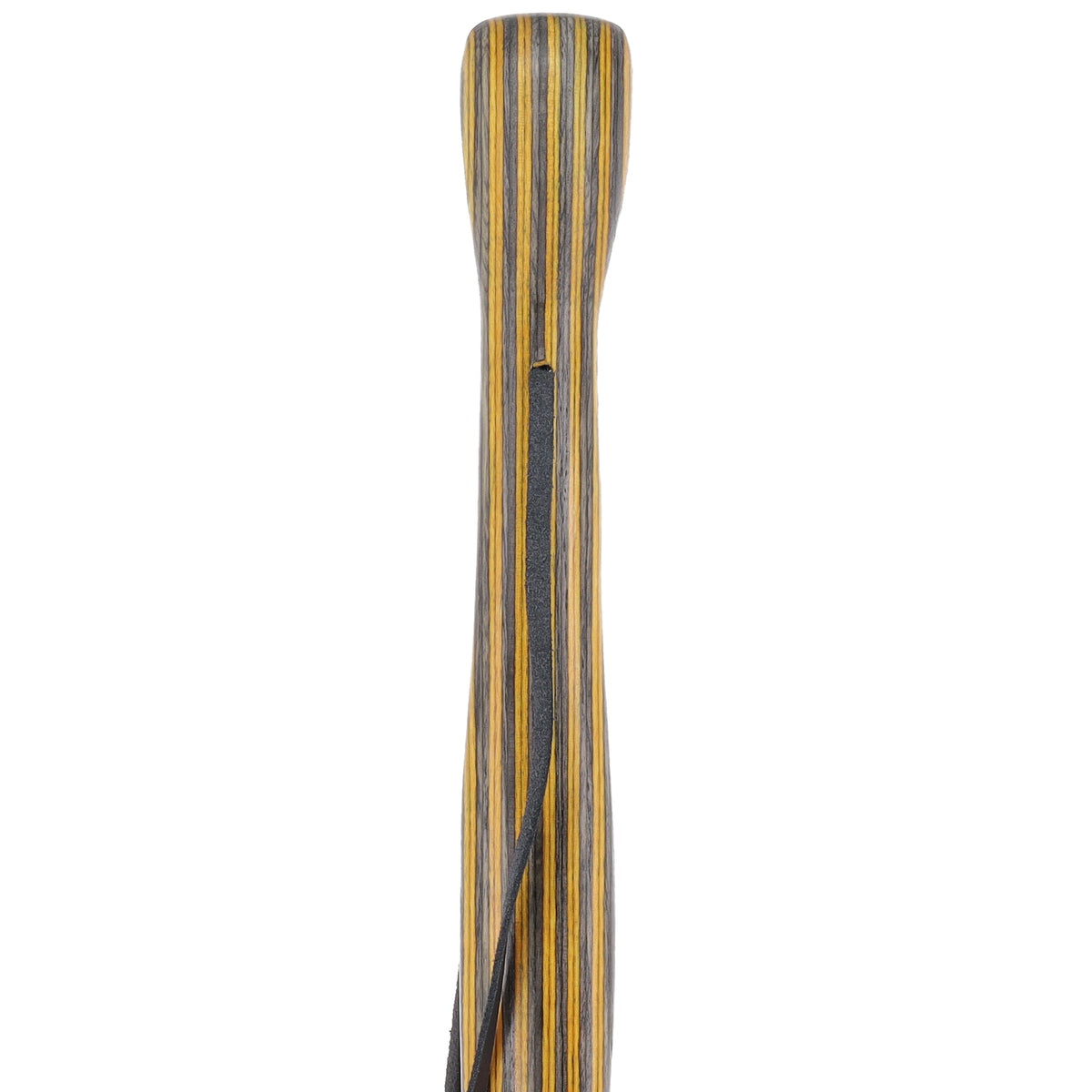 USA-Made Black & Yellow Colortone Staff: Maple, Compass Colortone Classic Hiking Staffs - Tophatter Daily Deals