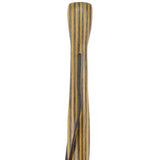 USA-Made Black & Yellow Colortone Staff: Maple, Compass Colortone Classic Hiking Staffs - Tophatter Daily Deals