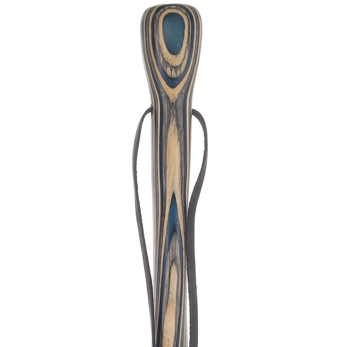USA-Made Caribbean Wave Hiking Staff: Maple, Compass Colortone Classic Hiking Staffs - Tophatter Daily Deals