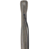 USA-Made Caribbean Wave Hiking Staff: Maple, Compass Colortone Classic Hiking Staffs - Tophatter Daily Deals