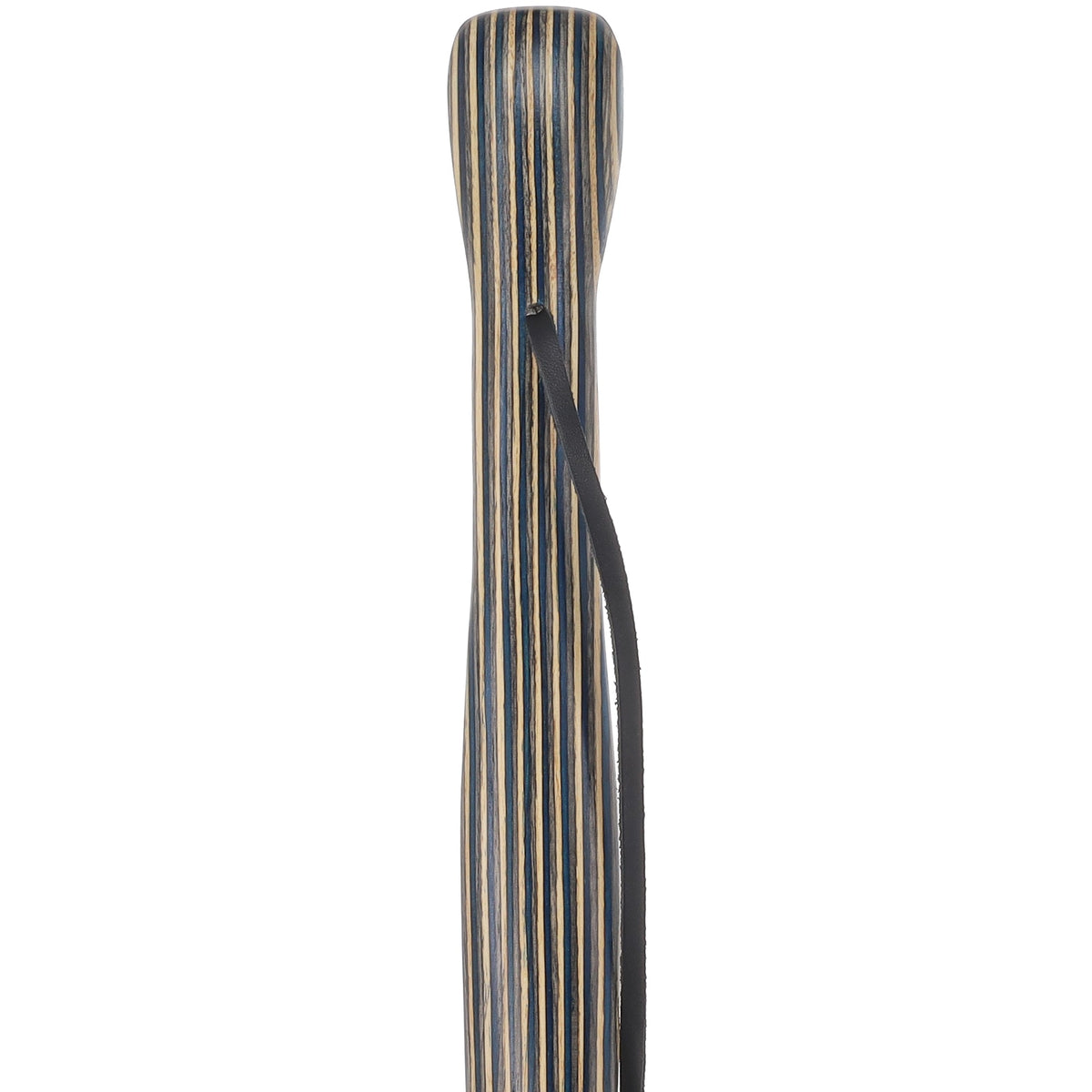 USA-Made Caribbean Wave Hiking Staff: Maple, Compass Colortone Classic Hiking Staffs - Tophatter Daily Deals