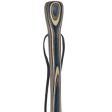 USA-Made Caribbean Wave Hiking Staff: Maple, Compass Colortone Classic Hiking Staffs - Tophatter Daily Deals