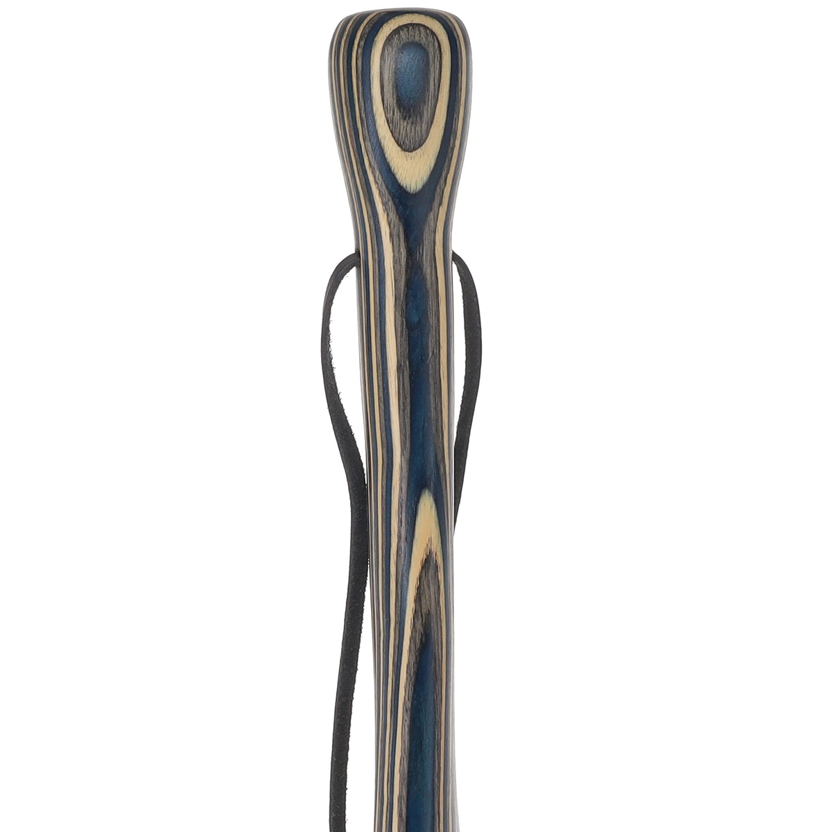 USA-Made Caribbean Wave Hiking Staff: Maple, Compass Colortone Classic Hiking Staffs - Tophatter Daily Deals