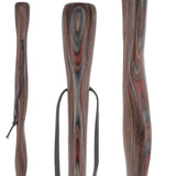 USA-Made Hiking Staff Royal Jacaranda Colorwood: Compass Colortone Classic Hiking Staffs - Tophatter Daily Deals