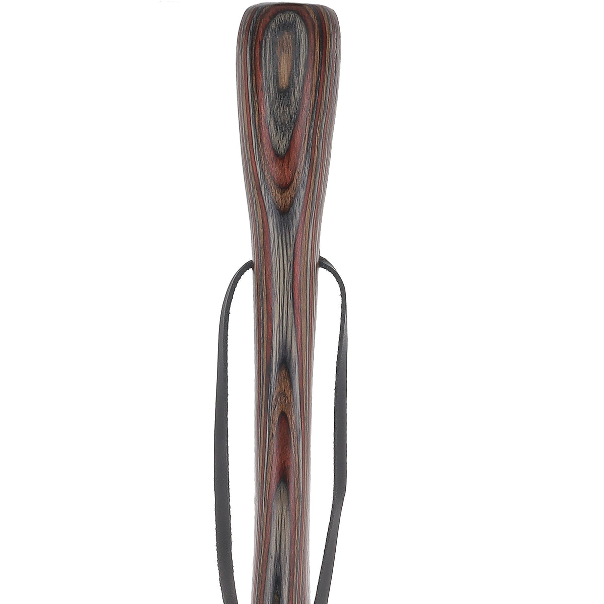 USA-Made Hiking Staff Royal Jacaranda Colorwood: Compass Colortone Classic Hiking Staffs - Tophatter Daily Deals
