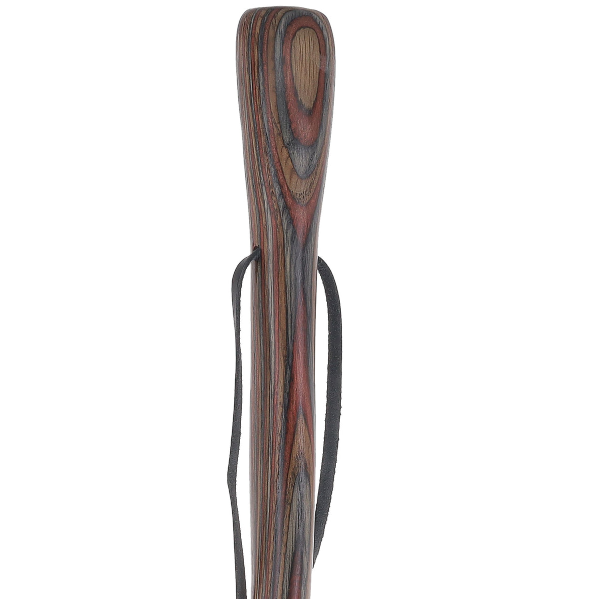 USA-Made Hiking Staff Royal Jacaranda Colorwood: Compass Colortone Classic Hiking Staffs - Tophatter Daily Deals