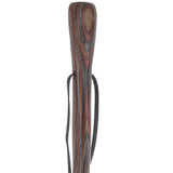 USA-Made Hiking Staff Royal Jacaranda Colorwood: Compass Colortone Classic Hiking Staffs - Tophatter Daily Deals