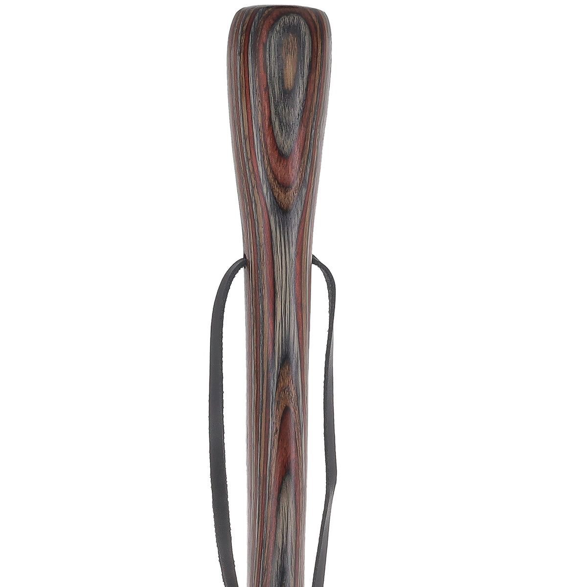USA-Made Hiking Staff Royal Jacaranda Colorwood: Compass Colortone Classic Hiking Staffs - Tophatter Daily Deals