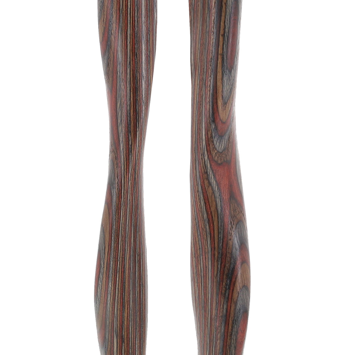 USA-Made Hiking Staff Royal Jacaranda Colorwood: Compass Colortone Classic Hiking Staffs - Tophatter Daily Deals
