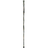 USA-Made Blue/Green/Brown Light Hiking Staff: Birch, Compass Colortone Classic Hiking Staffs - Tophatter Daily Deals