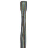 USA-Made Dark Blue/Green/Brown Hiking Staff: Birch, Compass Colortone Classic Hiking Staffs - Tophatter Daily Deals