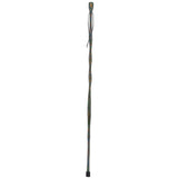 USA-Made Dark Blue/Green/Brown Hiking Staff: Birch, Compass Colortone Classic Hiking Staffs - Tophatter Daily Deals