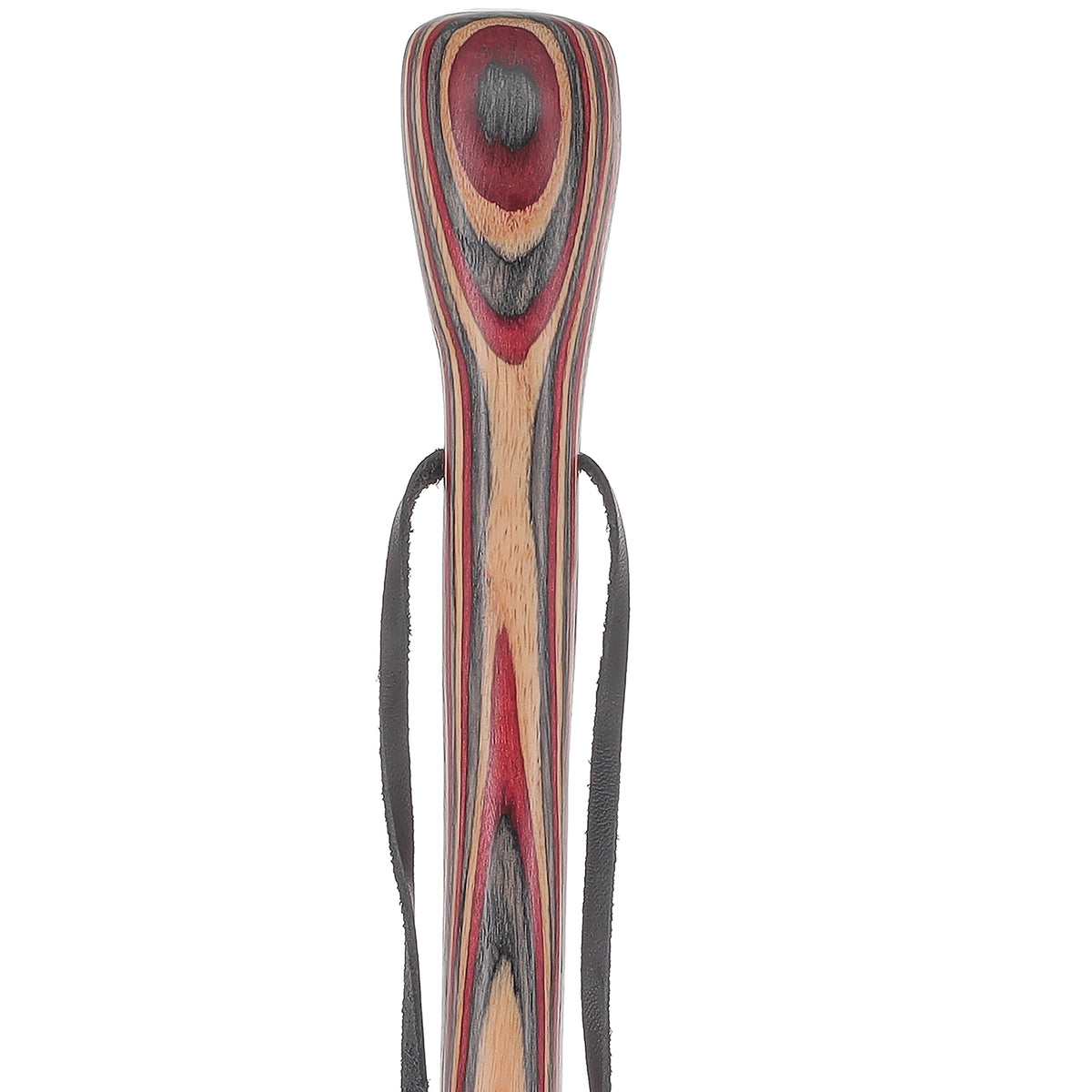USA-Made Twisted Hiking Staff Ruby Ridge Colorwood & Compass Colortone Classic Hiking Staffs - Tophatter Daily Deals