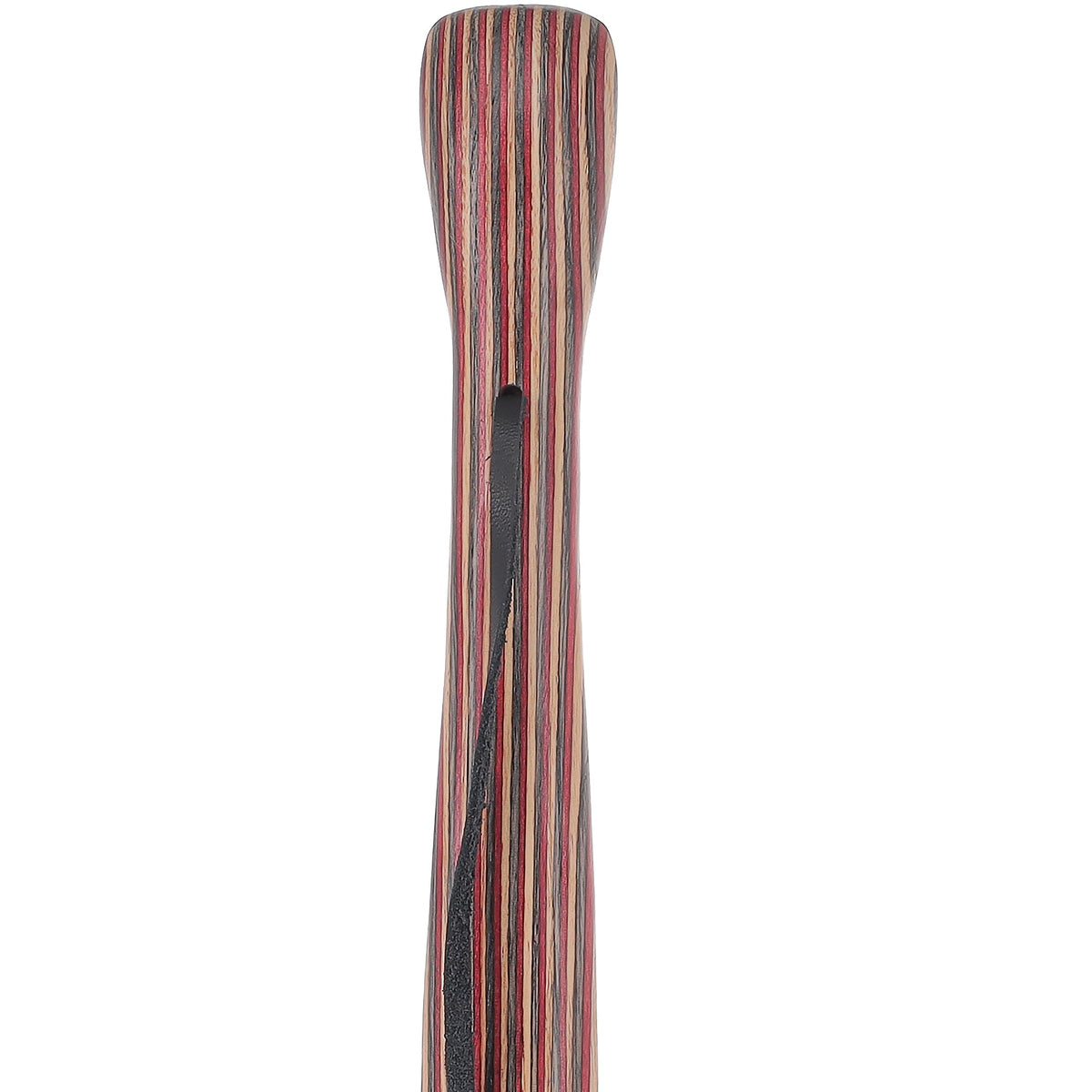 USA-Made Twisted Hiking Staff Ruby Ridge Colorwood & Compass Colortone Classic Hiking Staffs - Tophatter Daily Deals