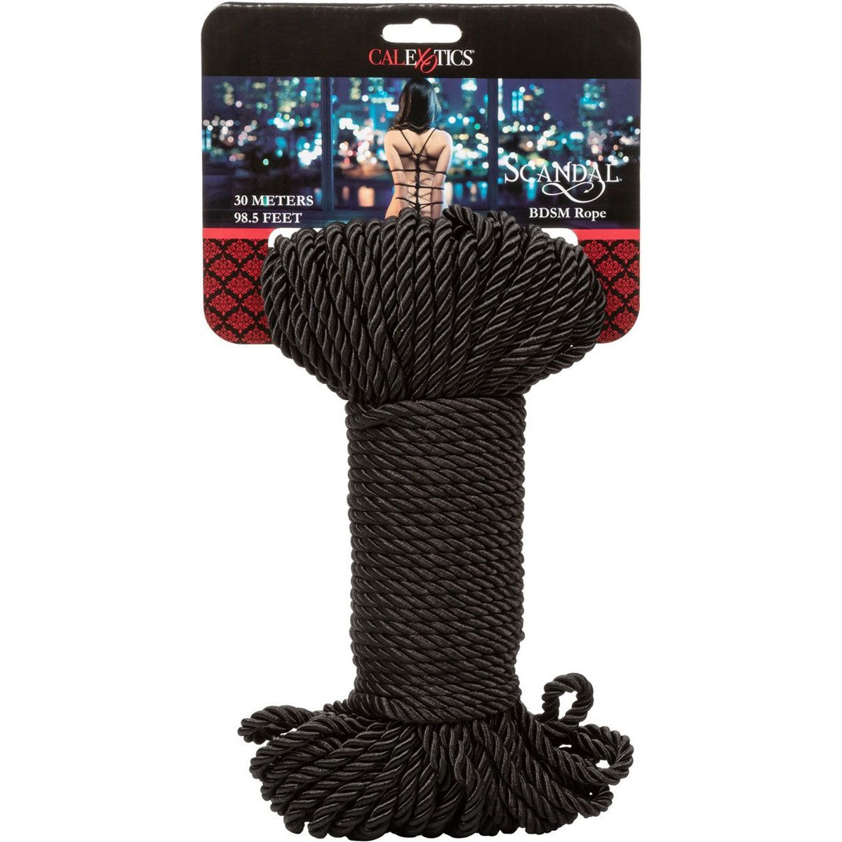 Scandal Black BDSM Bondage Rope in 30m Bondage - Tophatter Daily Deals