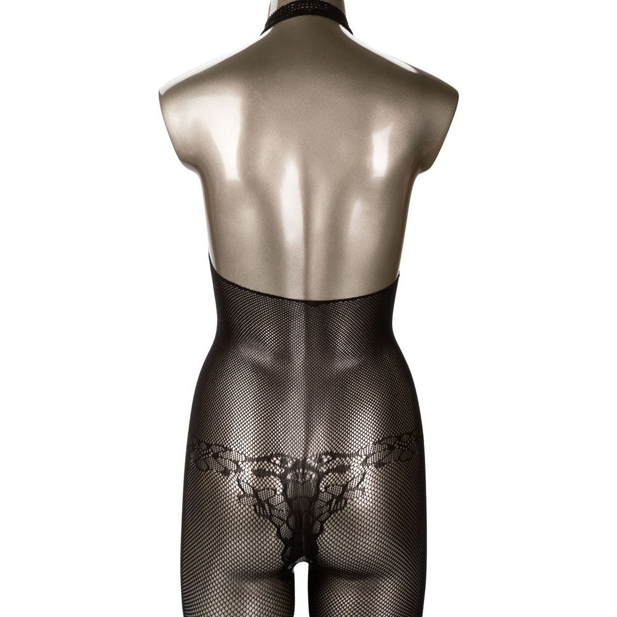 Scandal Halter Lace Bodysuit in Black Lingerie - Tophatter Daily Deals