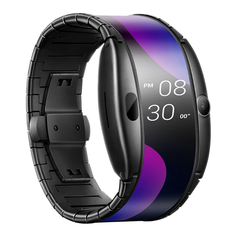 Alpha Hydrocondensing Film TPU Protective Soft Film For Wristwatch 0 - Tophatter Daily Deals