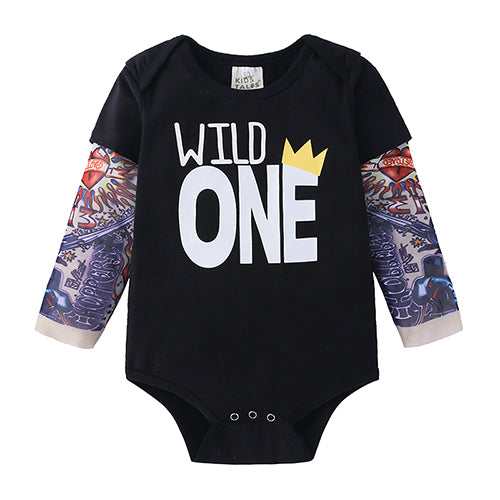 Baby cotton romper 8style 0 - Tophatter Daily Deals