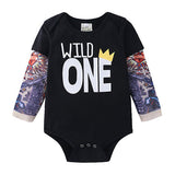 Baby cotton romper 8style 0 - Tophatter Daily Deals