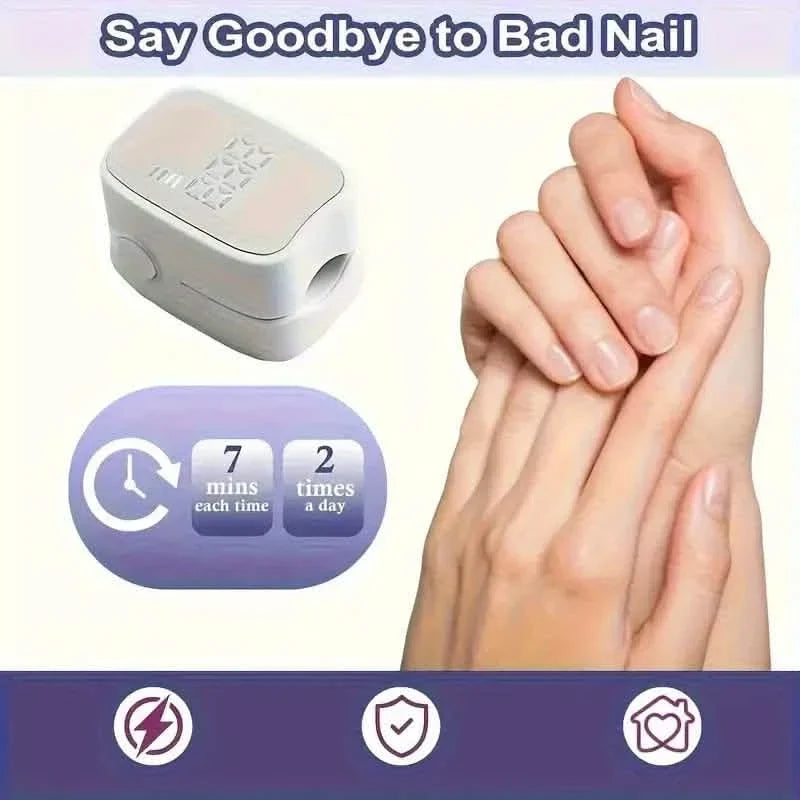 Portable LED Nail Lamp – USB Rechargeable, Quick-Dry, Compact for Manicures & Pedicures Beauty & Personal Care - Tophatter Daily Deals