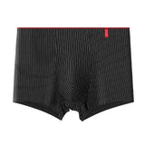 Antibacterial Boxers Boys Cotton Plus Size Men's Shorts Black 0 - Tophatter Daily Deals