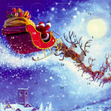 Christmas Deliveries - Christmas Advent Calendar Greetings Card & Envelope Advent Calendar - Tophatter Daily Deals