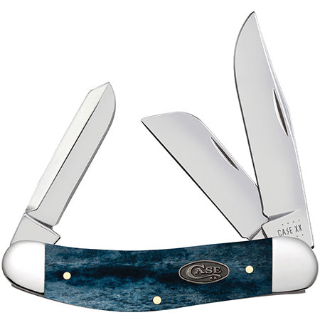 Case Sowbelly - Tony Bose - Mediterranean Blue Smooth Bone - 52806 Knives - Tophatter Daily Deals