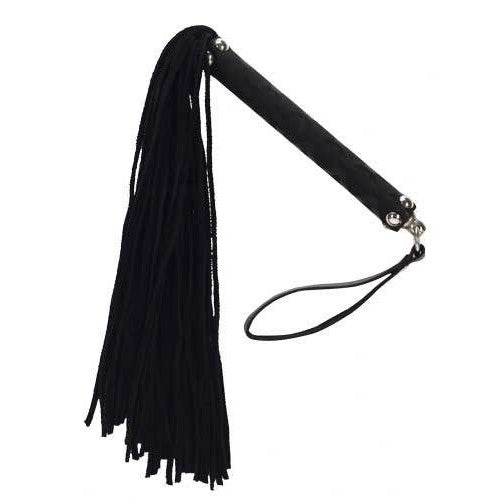 Small BDSM Flogger in Black Floggers - Tophatter Daily Deals