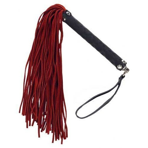 Small BDSM Flogger in Red Floggers - Tophatter Daily Deals