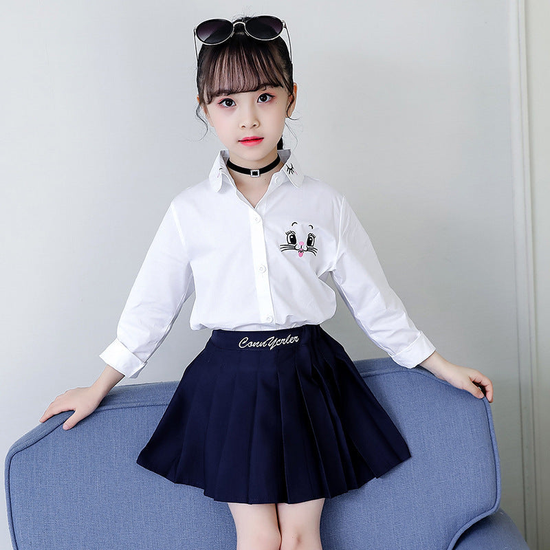 Big child girl hipster shirt 0 - Tophatter Daily Deals