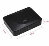 Bluetooth Audio Receiver 3.5mm HIFI Class Lossless Wireless Speaker Audio Receiver 0 - Tophatter Daily Deals
