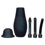 Bad Kitty Intimate Shower – 4.5 Inch Anal Douche with Three Attachments > Essentials > Douches - Tophatter Daily Deals